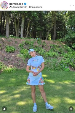 イ・ボミさんのインスタグラム（＠bomee.lee）より