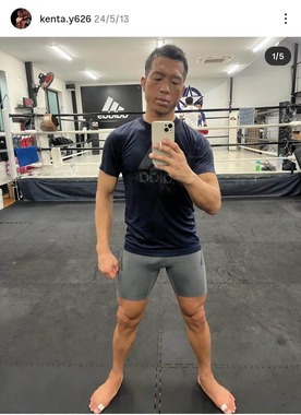 健太さんのインスタグラム（＠kenta.y626）より