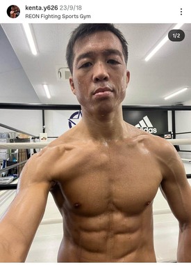 健太さんのインスタグラム（＠kenta.y626）より