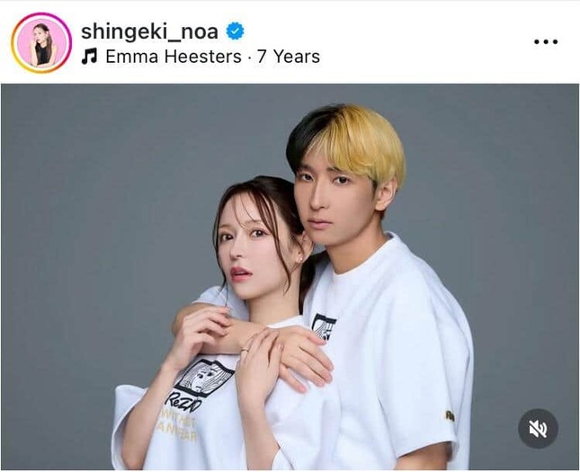 進撃のノアさんのインスタグラム（＠shingeki_noa）より