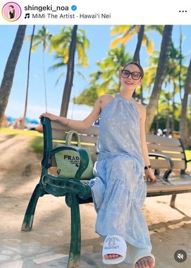 進撃のノアさんのインスタグラム（＠shingeki_noa）より