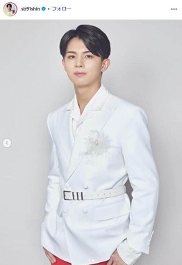 木本慎之介さんのインスタグラム（＠sb91shin）より