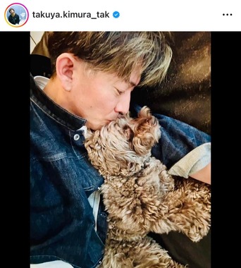 木村拓哉さんのインスタグラム（＠takuya.kimura_tak）より