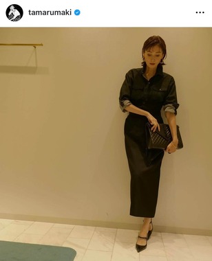 田丸麻紀さんのインスタグラム（＠tamarumaki）より