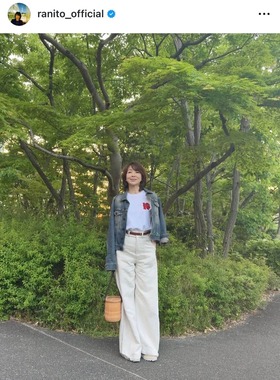 伊藤蘭さんのインスタグラム（＠ranito_official）より