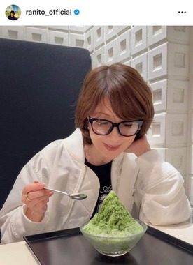 伊藤蘭さんのインスタグラム（＠ranito_official）より
