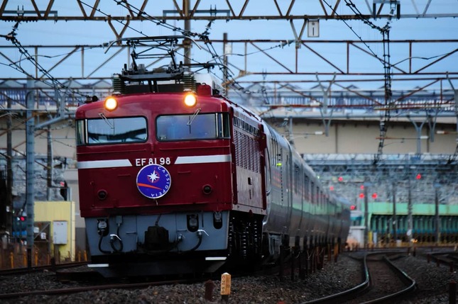 鉄道ファンに人気のカシオペア紀行