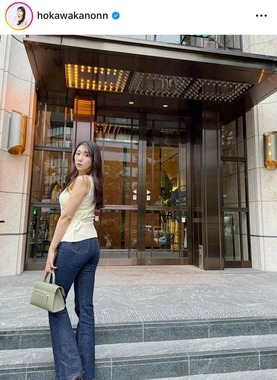 穂川果音さんのインスタグラム（＠hokawakanonn）より