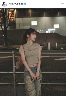 雪平莉左さんのインスタグラム（＠risa_yukihira）より