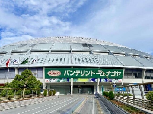 佐藤龍世は、新天地・中日で輝けるか（ドラゴンズ本拠地・バンテリンドーム ナゴヤ）
