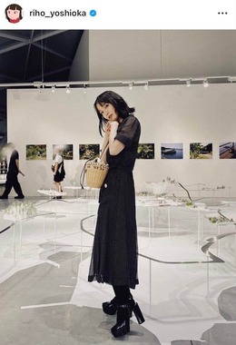 吉岡里帆さんのインスタグラム（＠riho_yoshioka）より