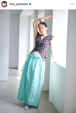 吉岡里帆さんのインスタグラム（＠riho_yoshioka）より