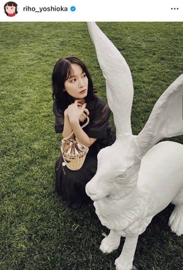 吉岡里帆さんのインスタグラム（＠riho_yoshioka）より