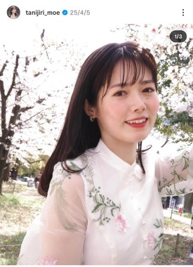 谷尻萌さんのインスタグラム（＠tanijiri_moe）より
