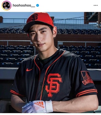 イ・ジョンフ選手（本人インスタグラムより）