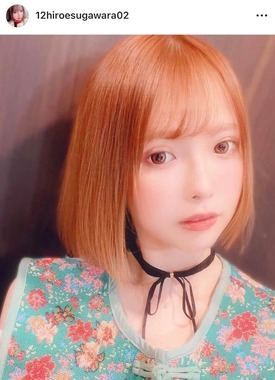 菅原千瑛さんのインスタグラム（＠12hiroesugawara02）より