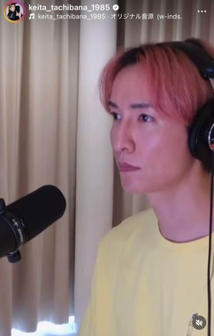 橘慶太さんのインスタグラム（＠keita_tachibana_1985）より