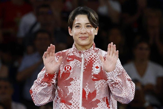 出口クリスタ選手（写真：ロイター/アフロ）