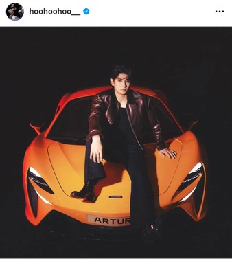 モデルを務めるイ（本人インスタグラムより）