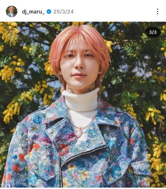 DJまるさんのインスタグラム（＠dj_maru_）より