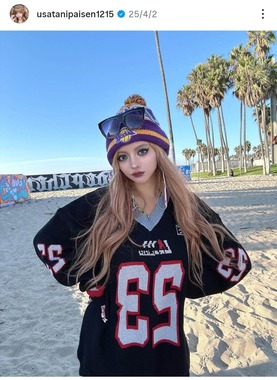 うさたにパイセンのインスタグラム（＠usatanipaisen1215）より