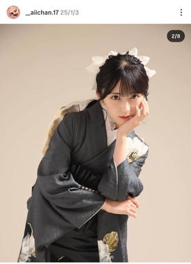 佐藤綺星さんのインスタグラム（＠__aiichan.17）より