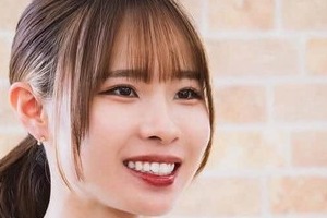 美女アスリート陸上・山本有真、ミニーのカチューシャつけて...ダブルピース姿が「かわいすぎる」