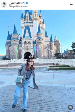 山本有真選手のインスタグラム（＠_yuma0501）より