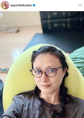 国生さゆりさんのインスタグラム（＠sayurikokusho）より