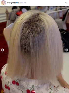 DJ SODAさんのインスタグラム（＠deejaysoda）より