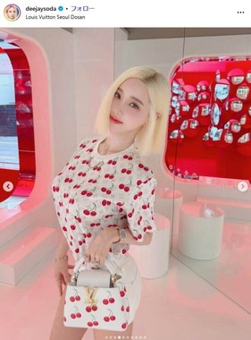 DJ SODAさんのインスタグラム（＠deejaysoda）より