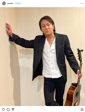 狩野英孝さんのインスタグラム（＠kano9x）より
