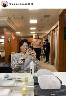 コットン・西村真二さんのインスタグラム（＠shinji_nishimura0630）より
