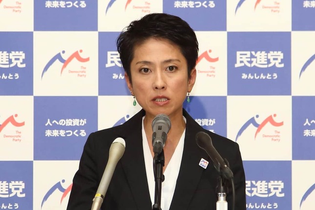 民進党時代は代表を務めた経験もある蓮舫氏（2017年撮影）