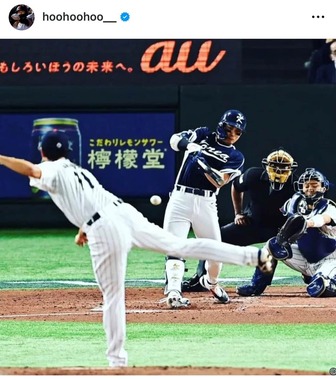 韓国代表のイ（本人インスタグラムより）