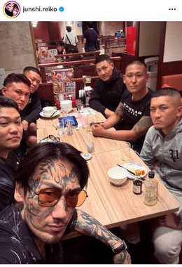 瓜田率いる反乱軍（瓜田のインスタグラムより）