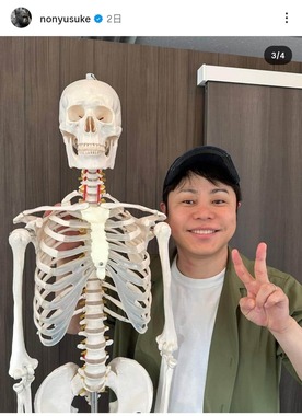井上裕介さんのインスタグラム（＠nonyusuke）より