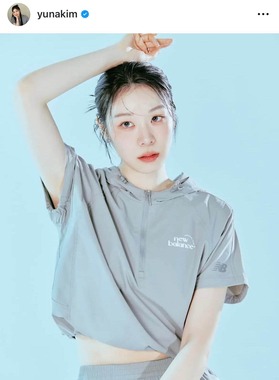 キム・ヨナさんのインスタグラム（＠yunakim）より