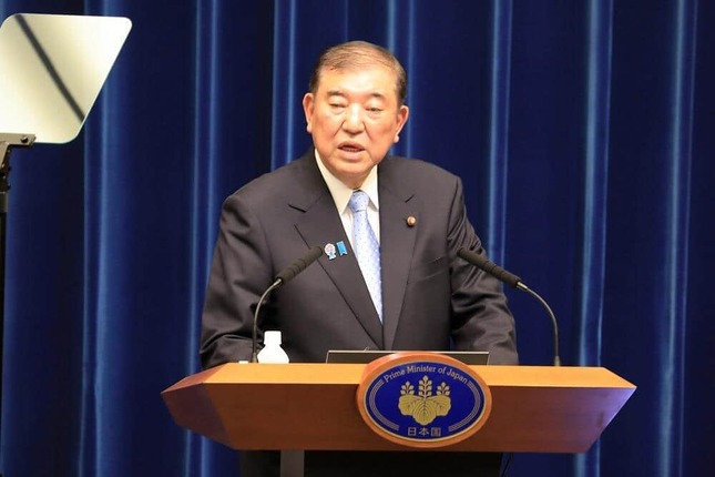 石破茂氏（2025年6月23日撮影）