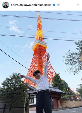 市川團十郎さんのインスタグラム（＠ebizoichikawa.ebizoichikawa）より