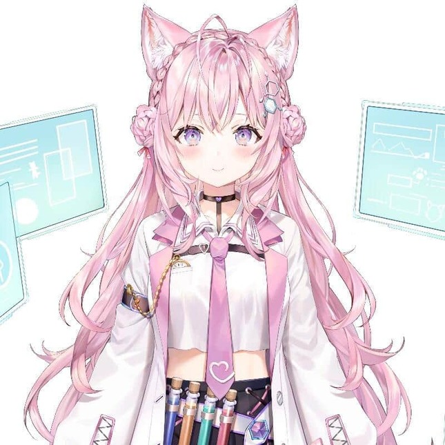 ホロライブVTuber・博衣こよりさん（リリースより）