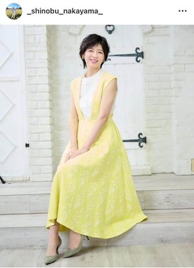 中山忍さんのインスタグラム（＠_shinobu_nakayama_）より