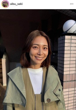 相武紗季さんのインスタグラム（＠aibu_saki）より