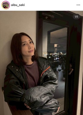 相武紗季さんのインスタグラム（＠aibu_saki）より