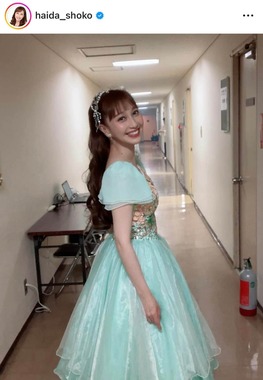 はいだしょうこさんのインスタグラム（＠haida_shoko）より