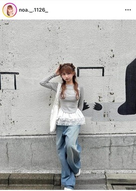 希空さんのインスタグラム（＠noa._.1126_）より