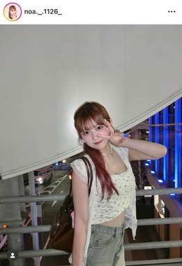 希空さんのインスタグラム（＠noa._.1126_）より