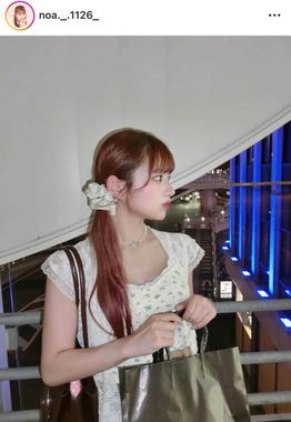 希空さんのインスタグラム（＠noa._.1126_）より