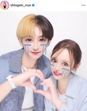 進撃のノアさんのインスタグラム（＠shingeki_noa）より