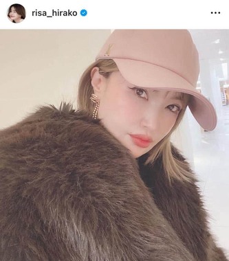 平子理沙さんのインスタグラム（＠risa_hirako）より